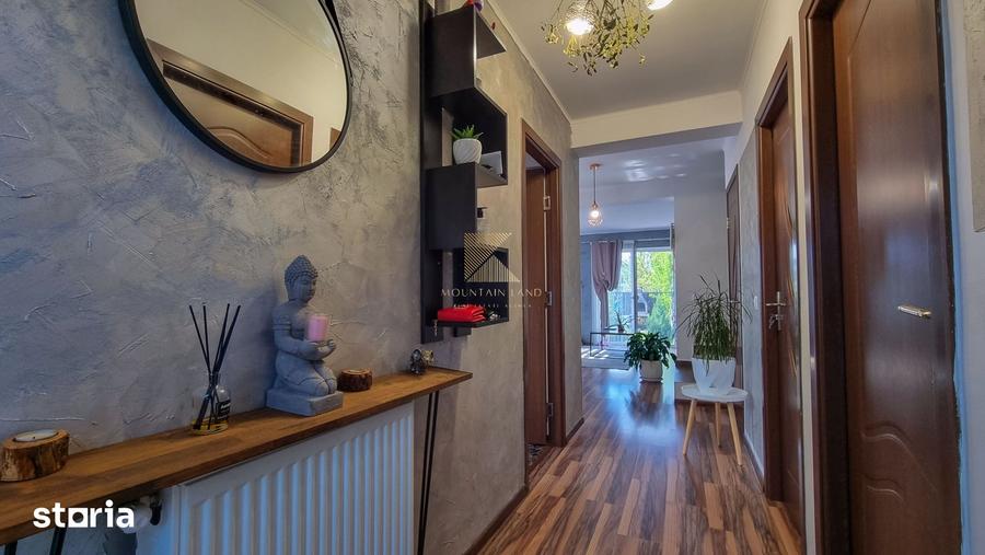 Casă cu 4 camere cu Canalizare în Tărlungeni