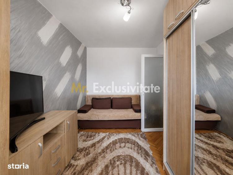 Apartament cu 2 camere decomandat în Trivale
