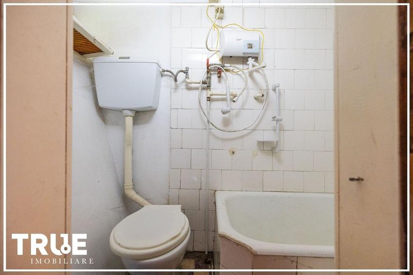 Casă individuală cu 3 camere cu Canalizare în Nord-Est