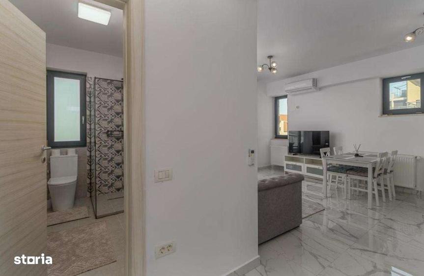 Inchiriez apartament 2 camere, nou, complet mobilat si utilat Zona Rex - 6