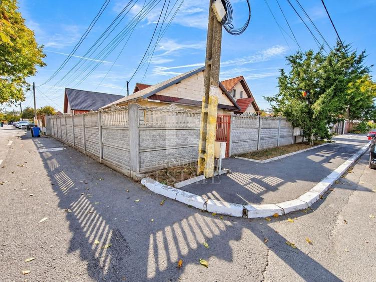Casă individuală cu 3 camere cu Teren 255 Mp în Valu lui Traian