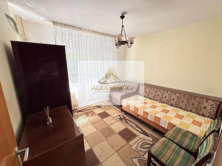 Apartament cu 2 camere semidecomandat, mobilat în Brâncoveanu