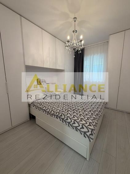 Apartament cu 2 camere decomandat, mobilat în Metalurgiei