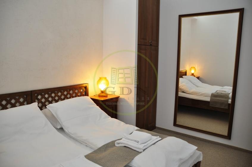 Apartament cu 2 camere semidecomandat, mobilat în Ultracentral