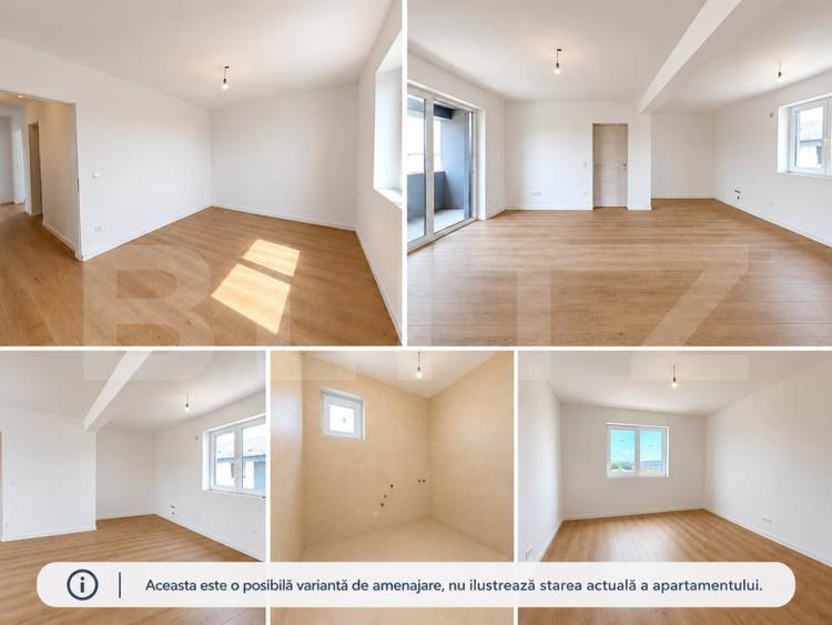 Apartament 3 camere, 72 mp, Apahida, Comision 0% - 8
