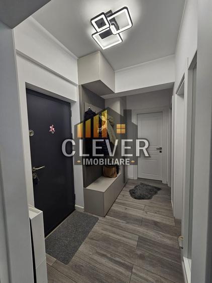 Apartament cu 2 camere decomandat, mobilat în Theodor Pallady