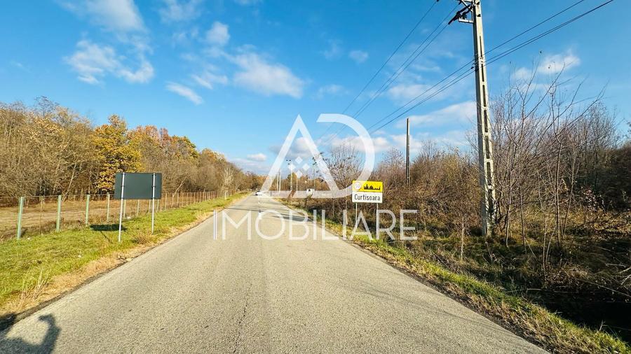 Teren intravilan de 1160 mp, în Curtișoara