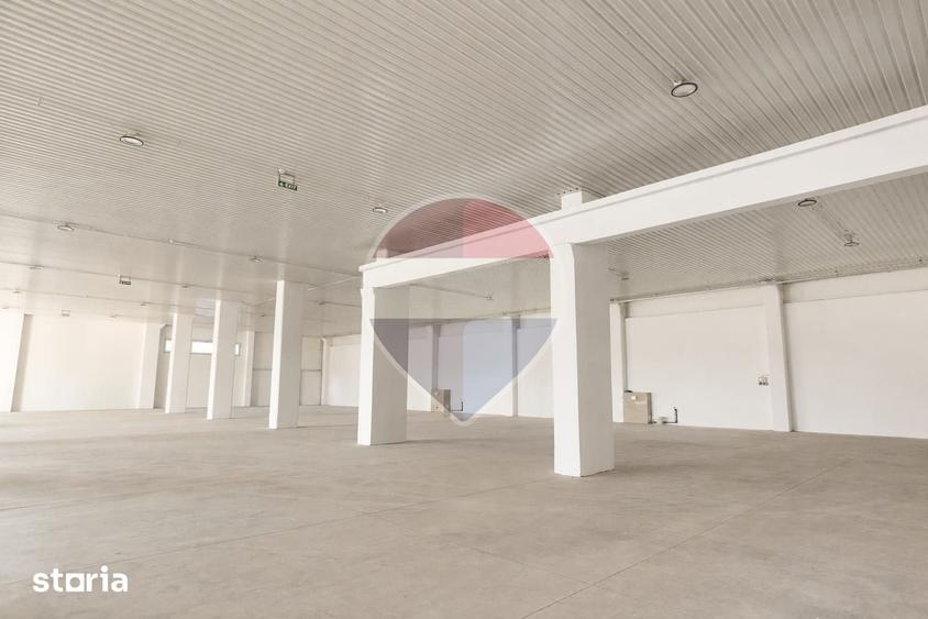 Spațiu comercial, de 1,200 mp, în Central