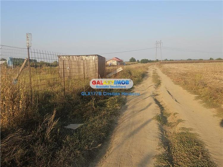 Teren Construcții intravilan de 850 mp, în Săbăreni