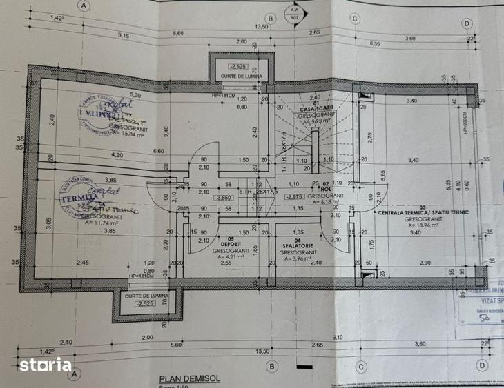 Casă cu 4 camere cu Teren 311 Mp în Someșeni