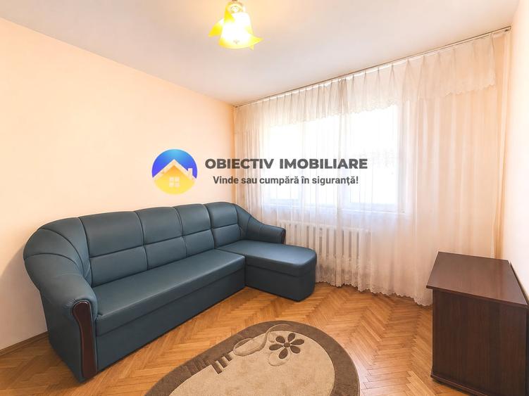 Apartament cu 3 camere decomandat, mobilat în Dărmănești