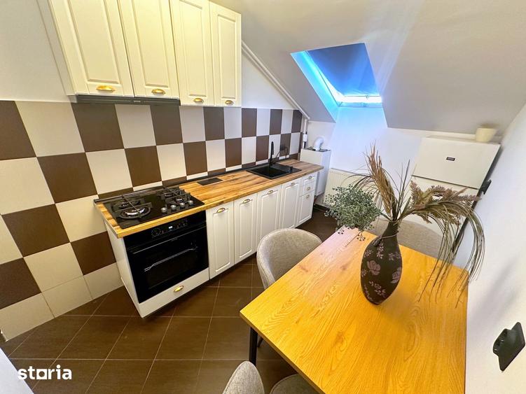 Apartament 1 camera, mobilat modern, cu CT, in Marasti, zona Kaufland - 7