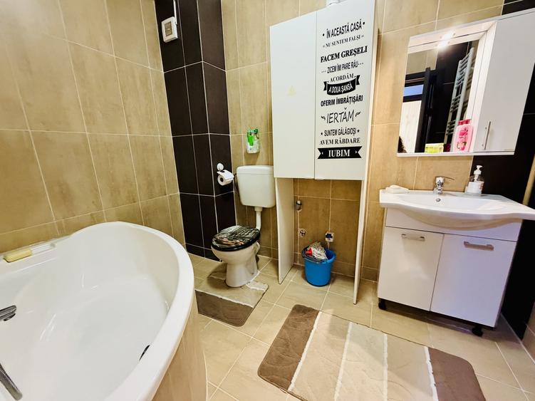 Apartament cu 2 camere decomandat, mobilat în Chiajna