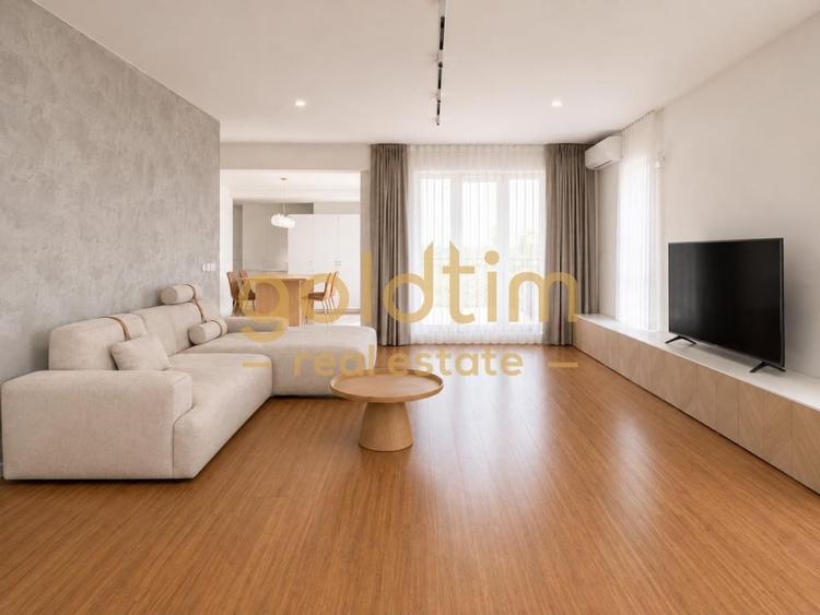 Apartament cu 3 camere decomandat, mobilat în Pipera