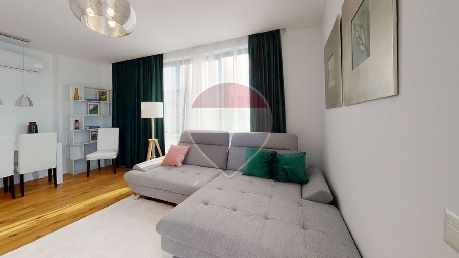 Apartament cu 2 camere decomandat, mobilat în Sisești