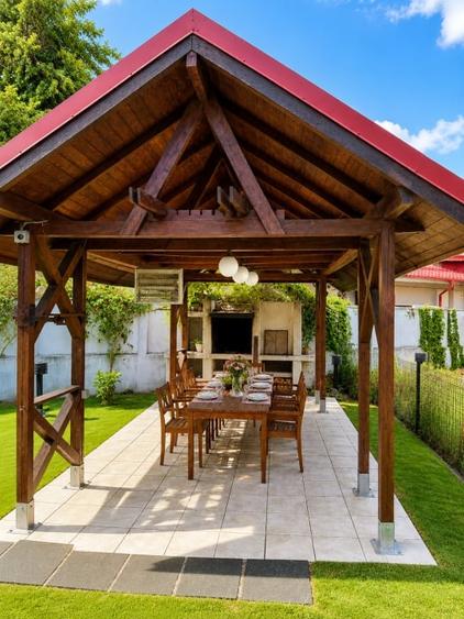 Casă individuală cu 7 camere cu Piscina în Băneasa