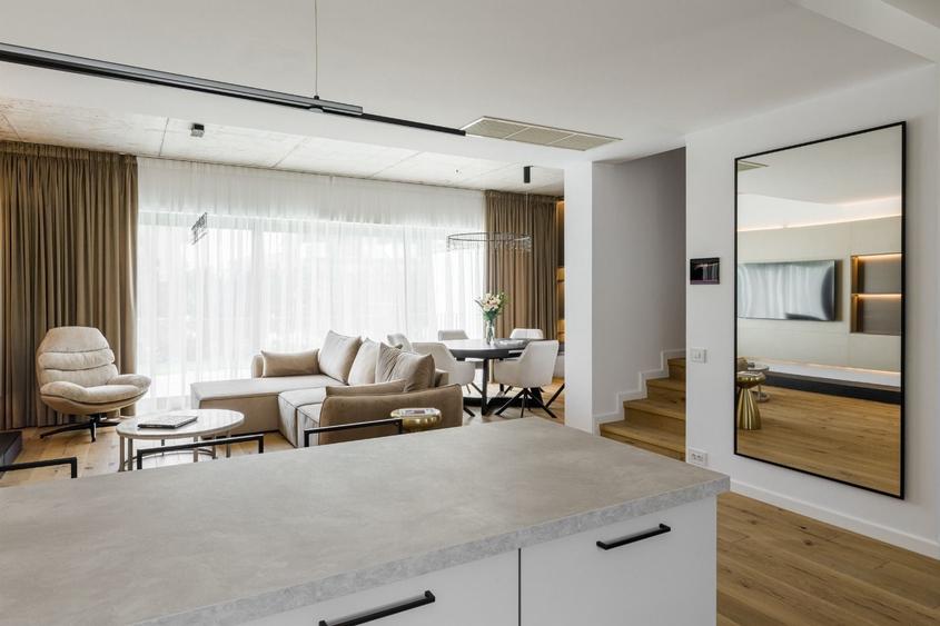 BĂNEASA | ÎNCHIRIERE VILĂ ELEGANTĂ GRĂDINĂ | 5 CAMERE | READY TO MOVE - 2