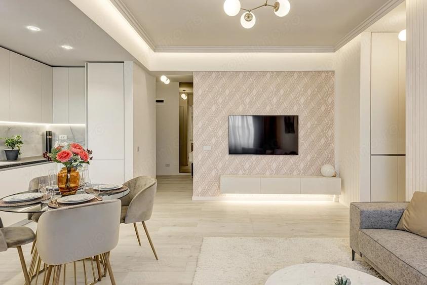 Apartament cu 2 camere semidecomandat în Aviației