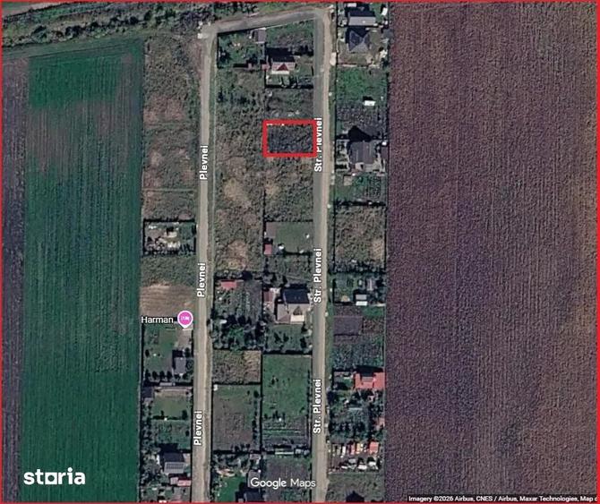 Teren de 500 mp, în Hărman