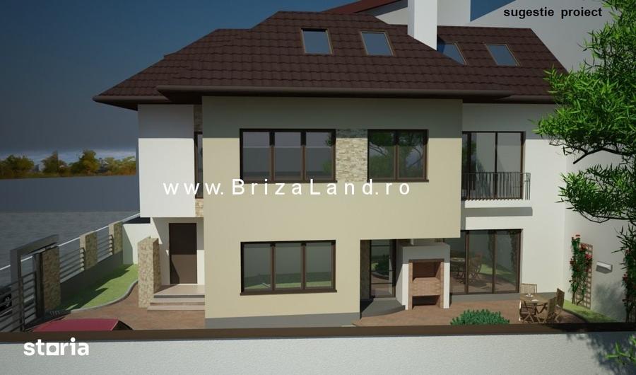 Teren de 202 mp, în Bucureștii Noi