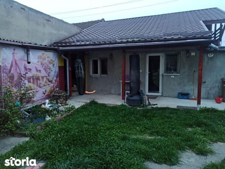 Casă cu 3 camere cu Teren 80 Mp în Șega