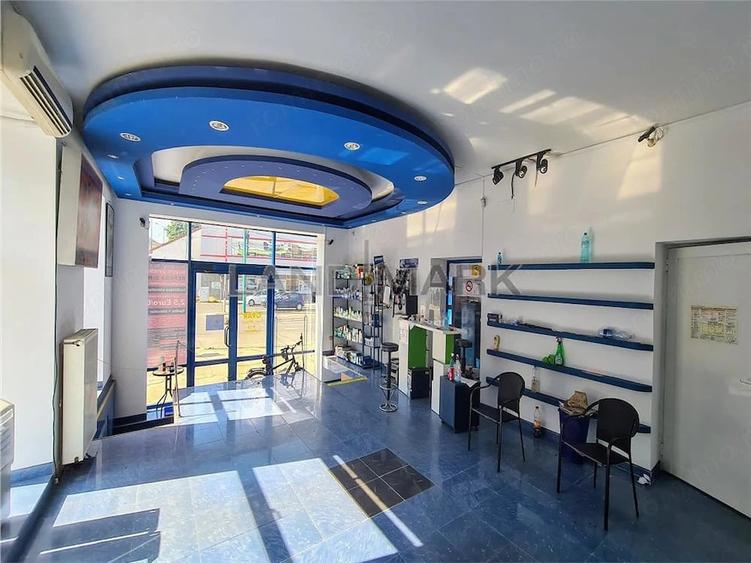 Spațiu comercial, în Central