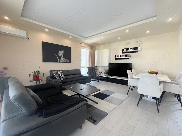 Apartament cu 3 camere decomandat, mobilat în Aradului