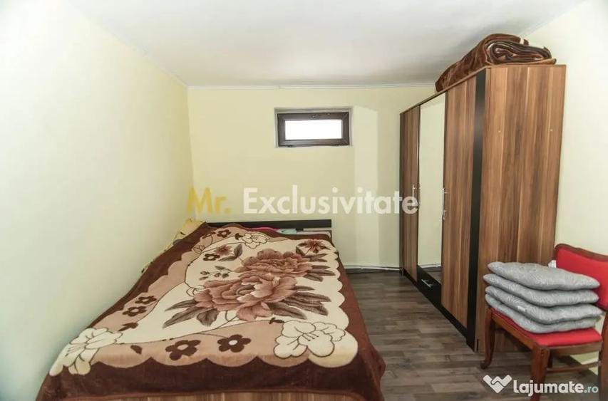 Casă cu 3 camere cu Teren 1000 Mp în Văcarea