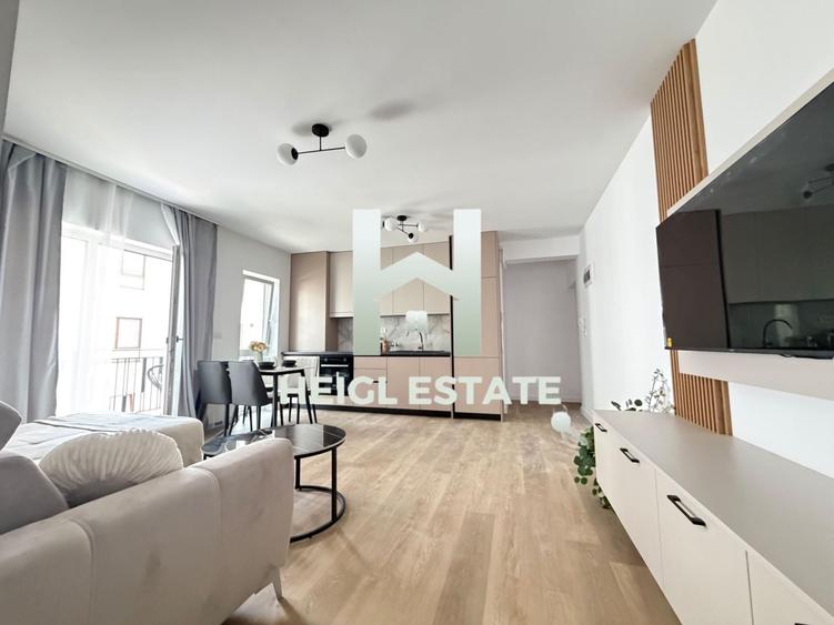 Apartament cu 2 camere, mobilat în Braytim