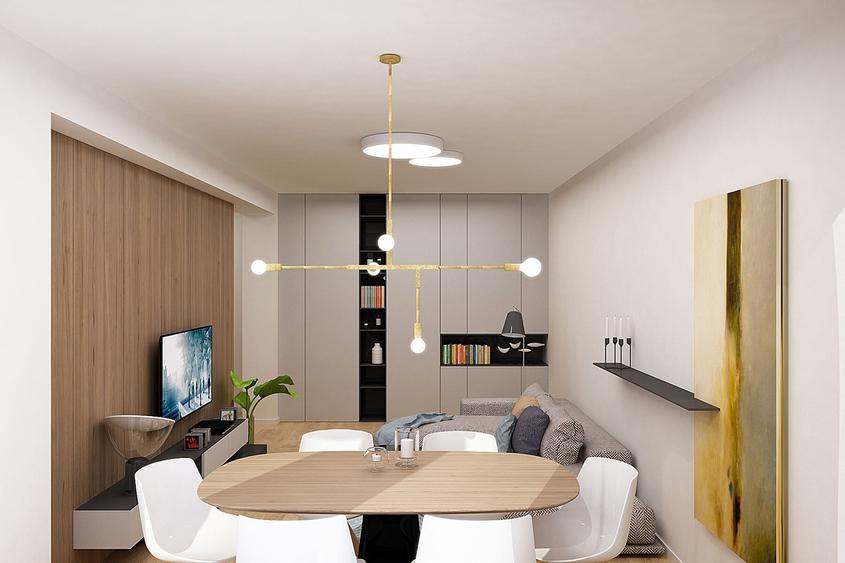 Apartament cu 3 camere decomandat în Prelungirea Ghencea