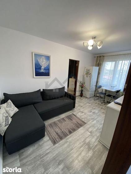 Apartament cu 2 camere nedecomandat, mobilat în Tătărași — fotografia 1