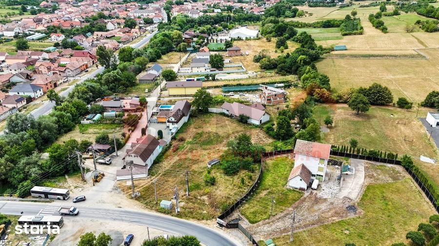 Teren de 514 mp, în Rășinari