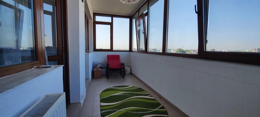 Apartament cu 2 camere decomandat în Central