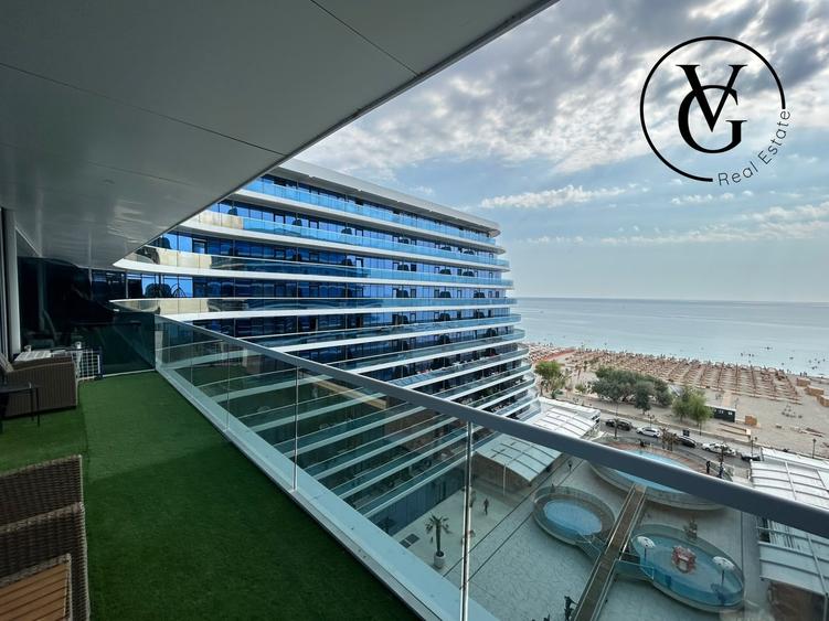 Apartament cu 2 camere decomandat, mobilat în Mamaia-Sat