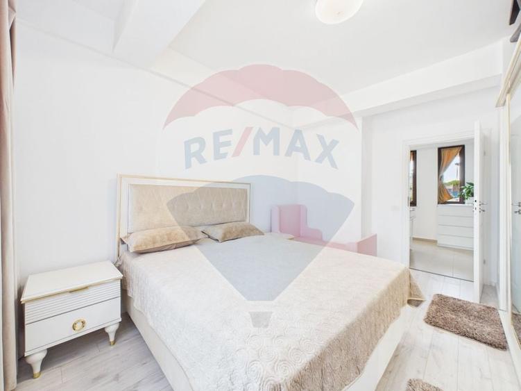 Apartament cu 3 camere decomandat, mobilat în Bucureștii Noi