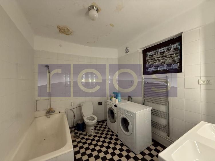 Apartament cu 5 camere semidecomandat, mobilat în Amzei