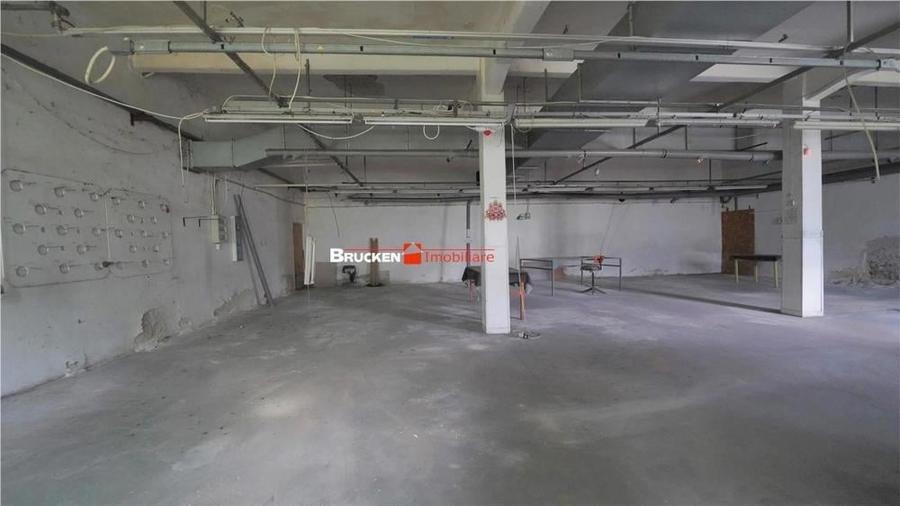 Spațiu comercial, de 1,500 mp, în Vașcău