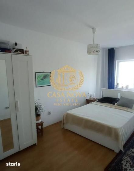 Apartament 2 camere 53mp, balcon, etaj intermediar, Piata Flora - 1