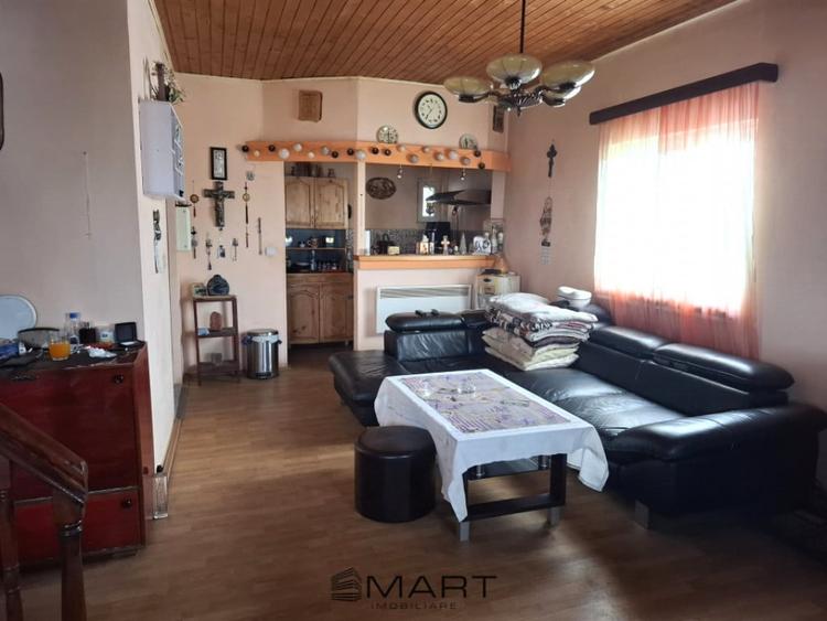 Casă cu 4 camere cu Teren 300 Mp în Sibiel