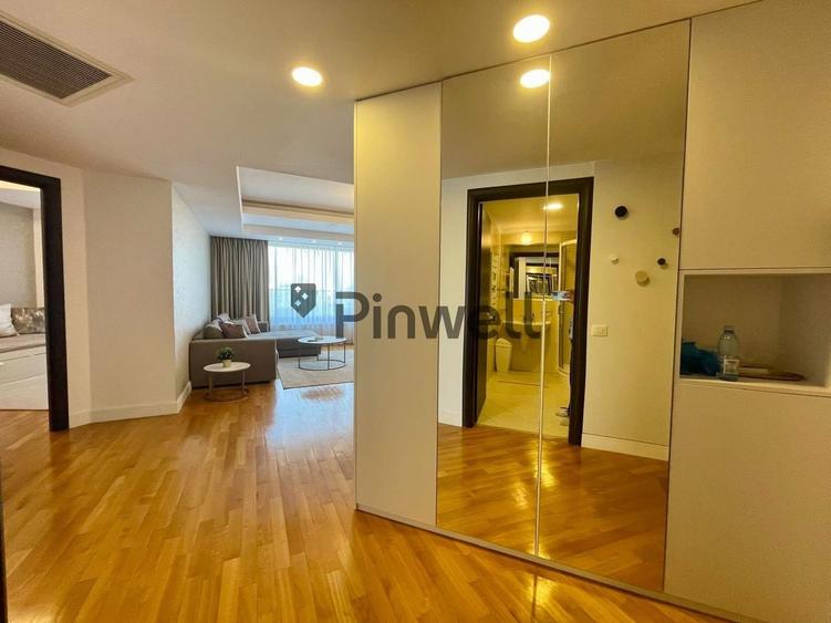 Apartament cu 3 camere semidecomandat, mobilat în Herăstrău