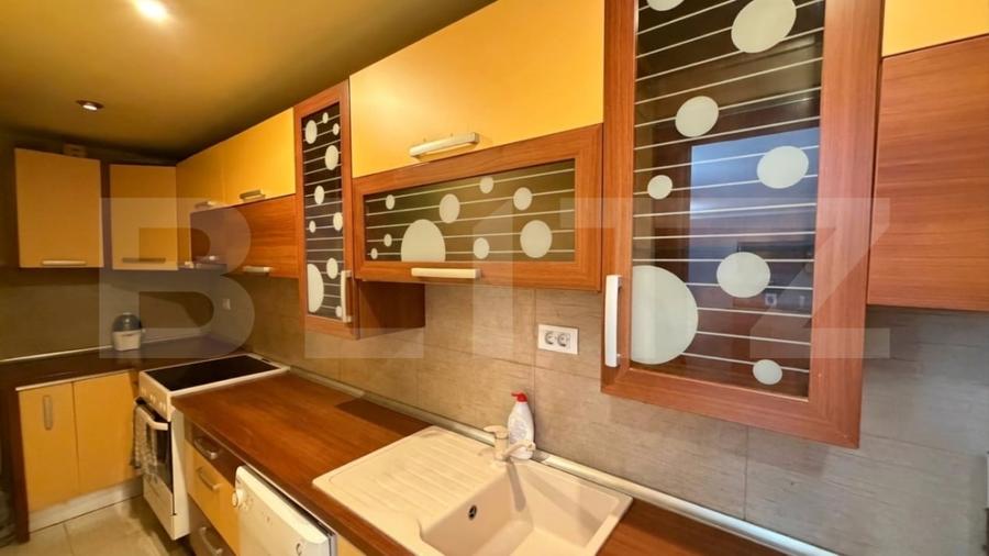 Apartament cu 3 camere decomandat, mobilat în George Enescu