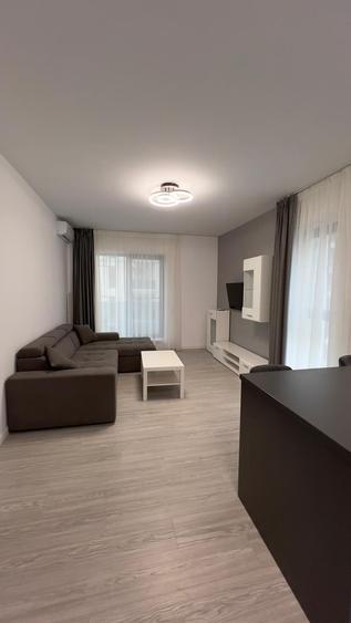 Apartament cu 2 camere semidecomandat, mobilat în Lujerului