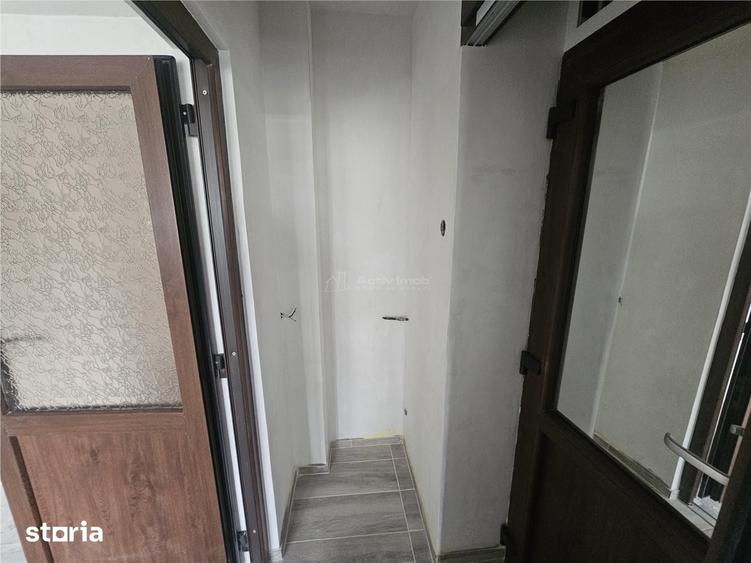 Apartament cu 2 camere semidecomandat în Nord