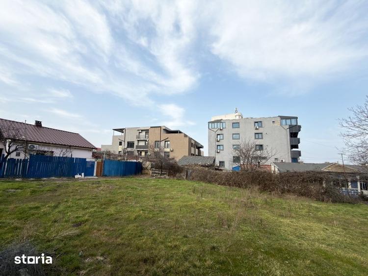 Teren de 985 mp, în Central
