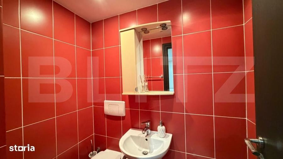 Apartament cu 3 camere decomandat în Central