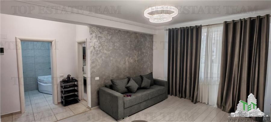 Apartament cu 2 camere decomandat, mobilat în Chiajna