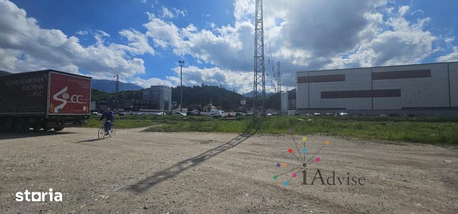 Teren de 1500 mp, în Centrul Istoric