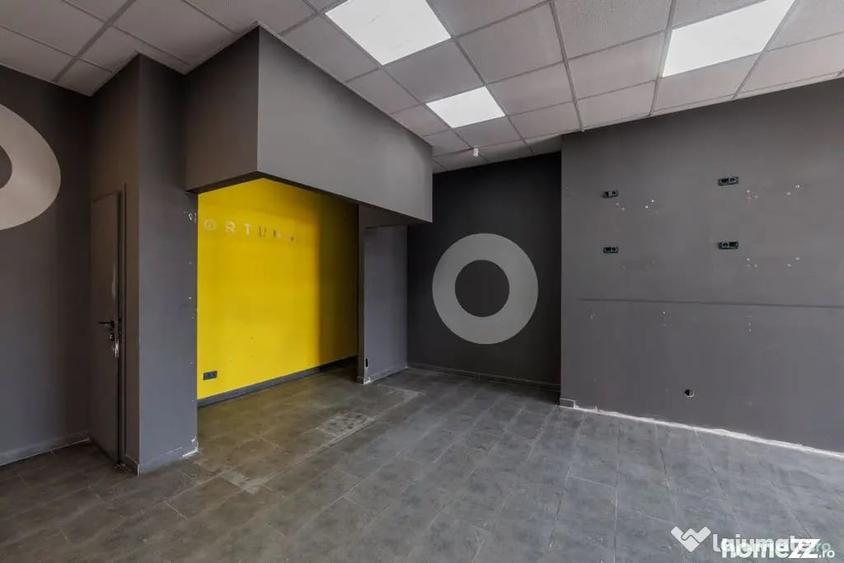 Spațiu comercial, de 87 mp, în Calea București