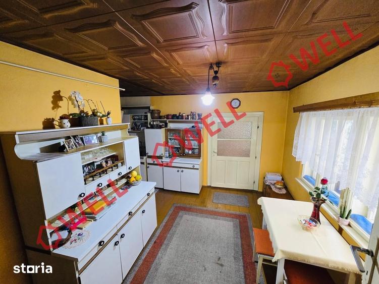 Casă cu 2 camere cu Teren 481 Mp în Baraolt