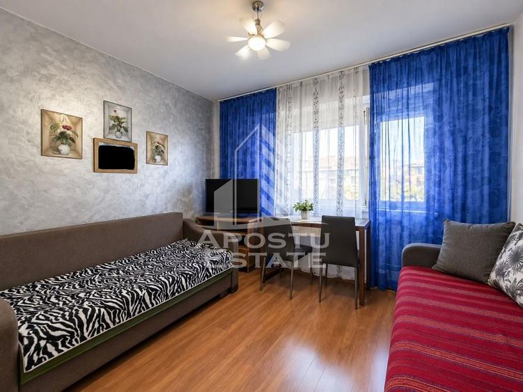 Apartament cu 2 camere decomandat în Lipovei